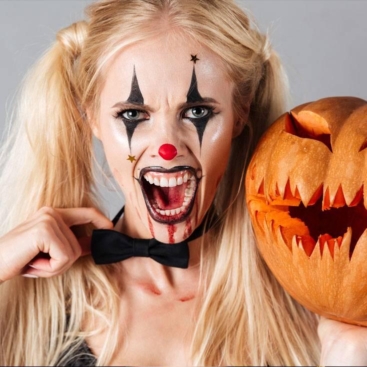 Maquiagem Simples e Prática para o Halloween